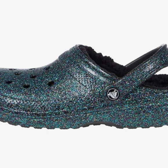 Crocs Classic Lined Clog - GlitterWomen new - Picture 9 of 10